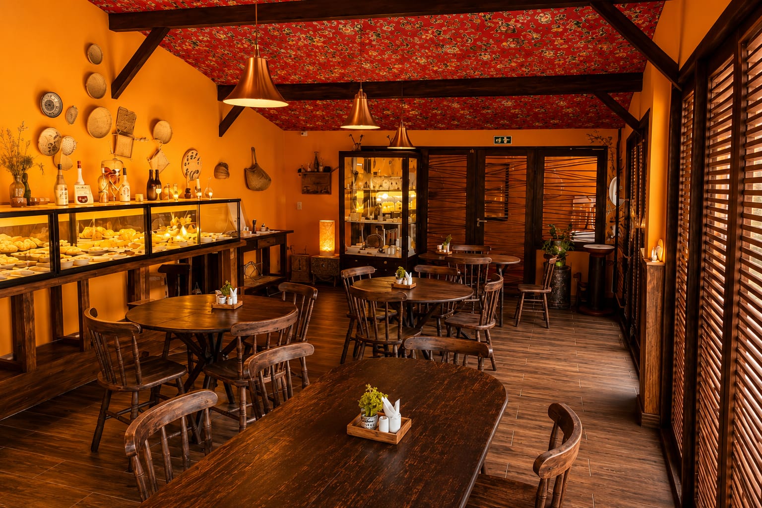 Salón de desayuno de Pousada Mar Aberto